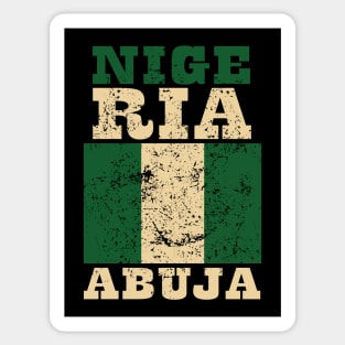 Flag of Nigeria Sticker